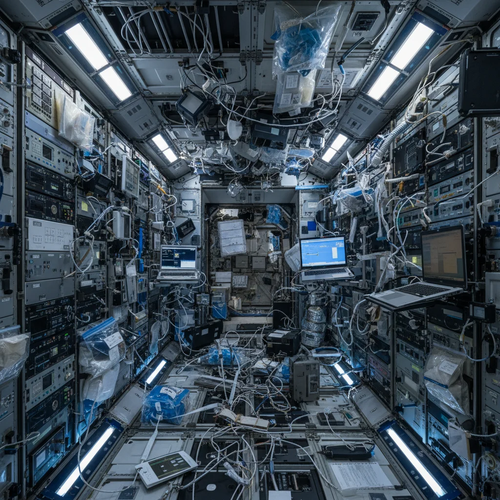 1998 NASA International Space Station - Lab Module - Space Station vehicle