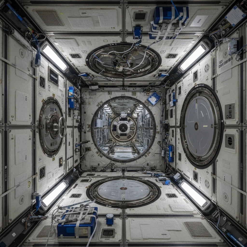 1998 NASA International Space Station - Node Junction - Space Station vehicle