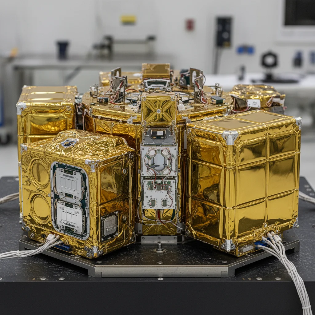 2021 NASA/GSFC James Webb Space Telescope - Instruments - Satellite vehicle