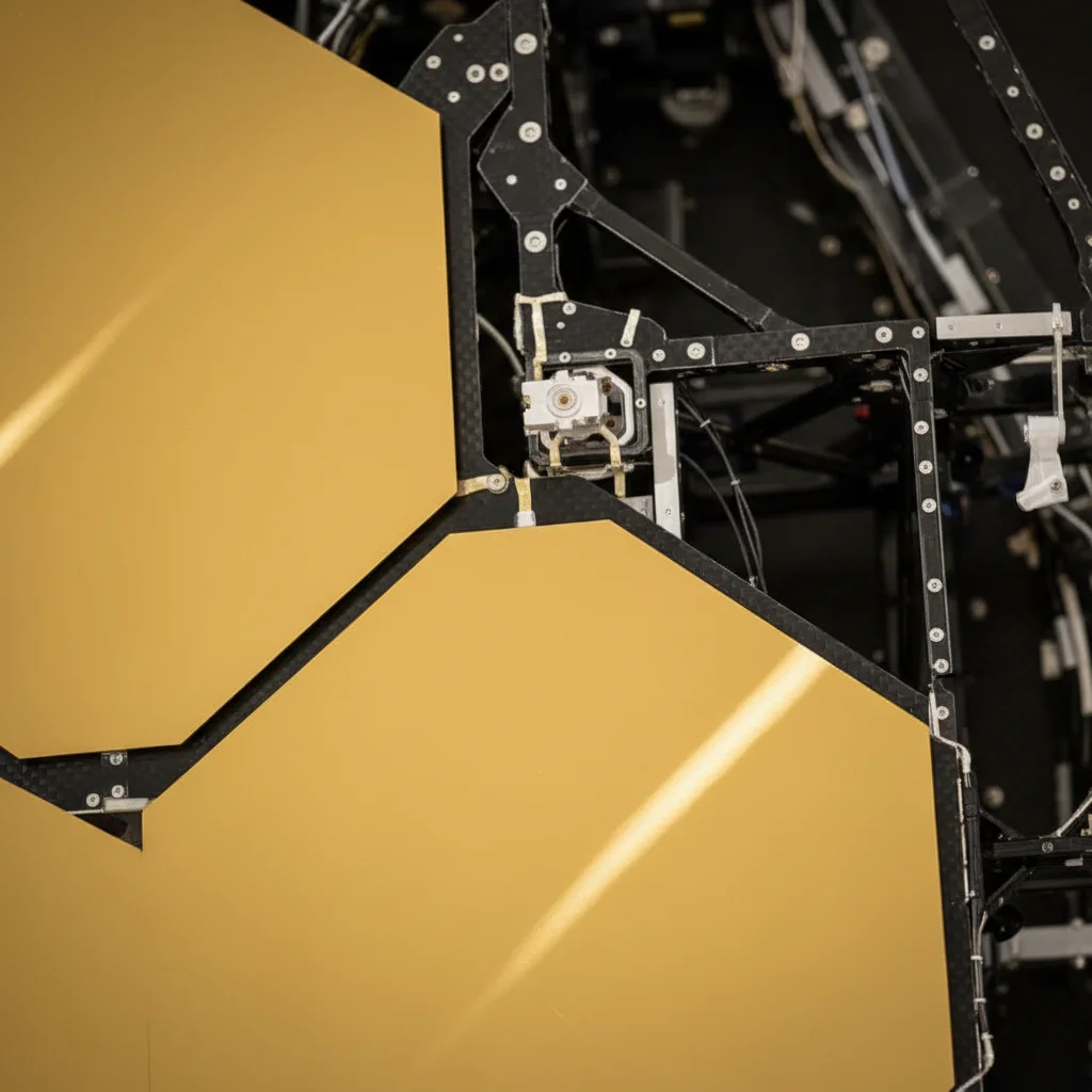 2021 NASA/GSFC James Webb Space Telescope - Mirror - Satellite vehicle
