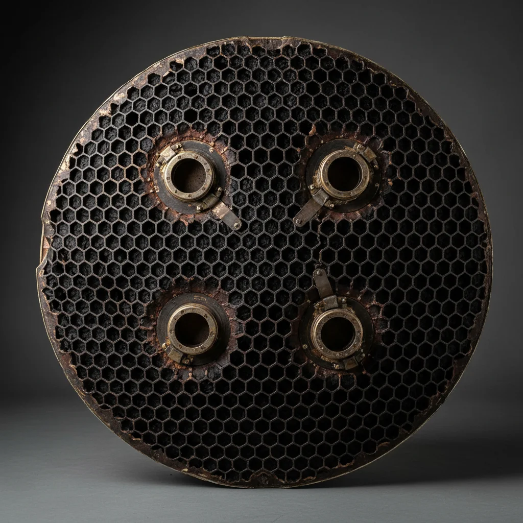 1961 McDonnell Mercury Capsule - Heat Shield - Crewed Spacecraft vehicle