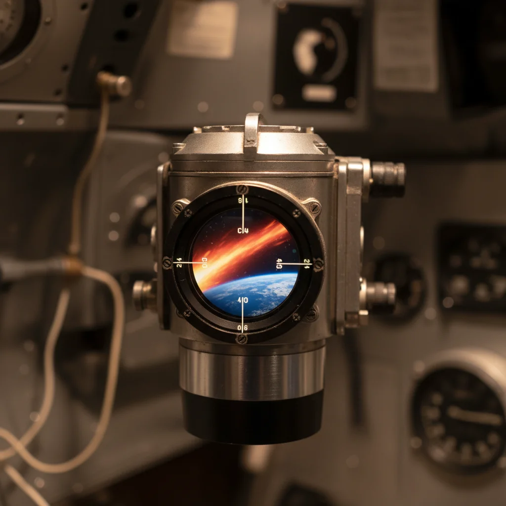 1961 McDonnell Mercury Capsule - Periscope - Crewed Spacecraft vehicle