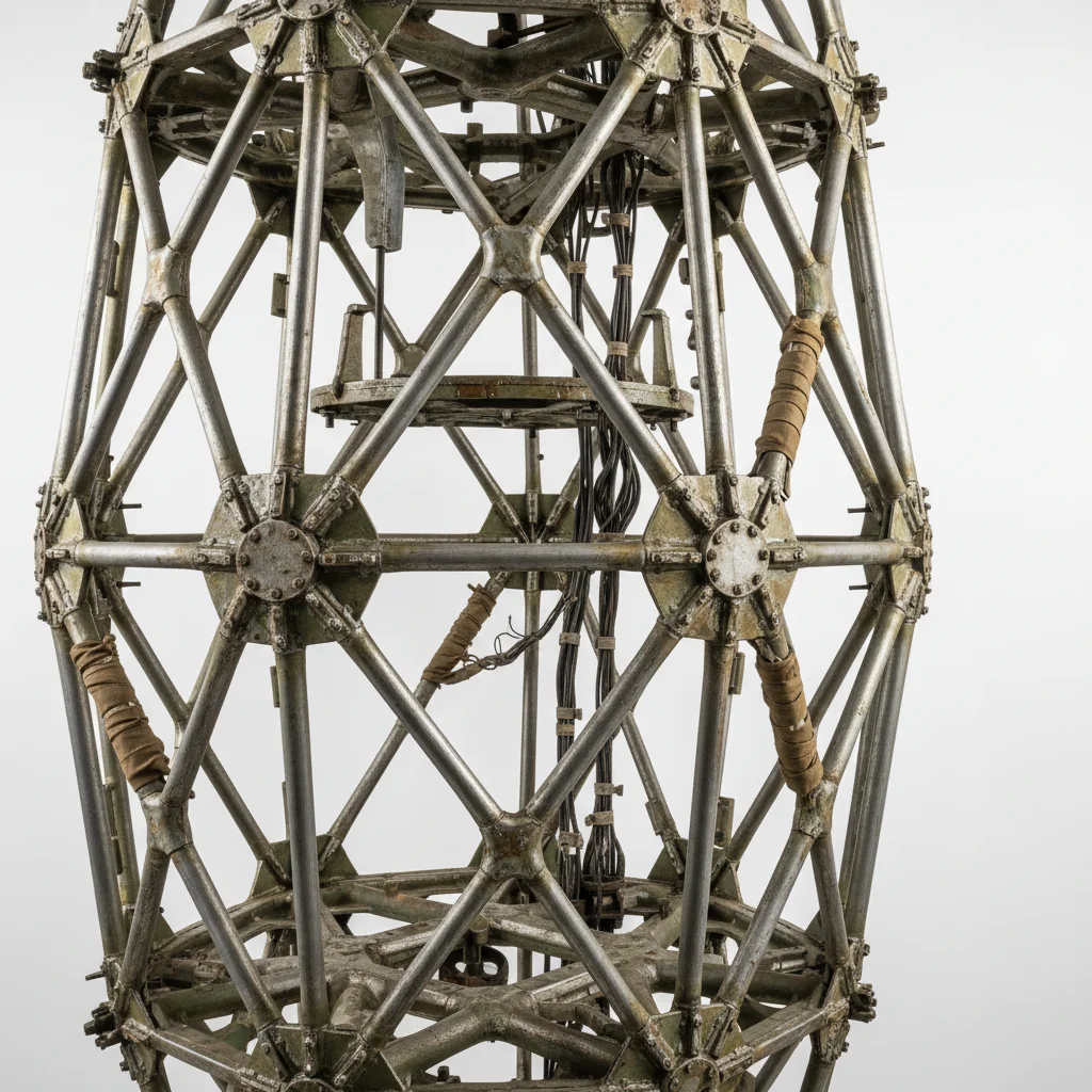 1969 OKB-1 N1 - Interstage - Launch Vehicle vehicle