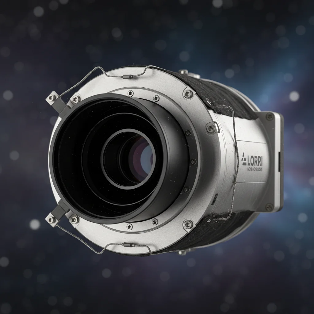 2006 NASA/APL New Horizons - LORRI Camera - Interplanetary Probe vehicle