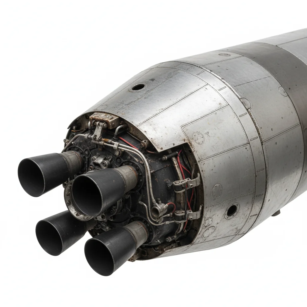 1957 OKB-1 R-7 Semyorka - Booster - Launch Vehicle vehicle