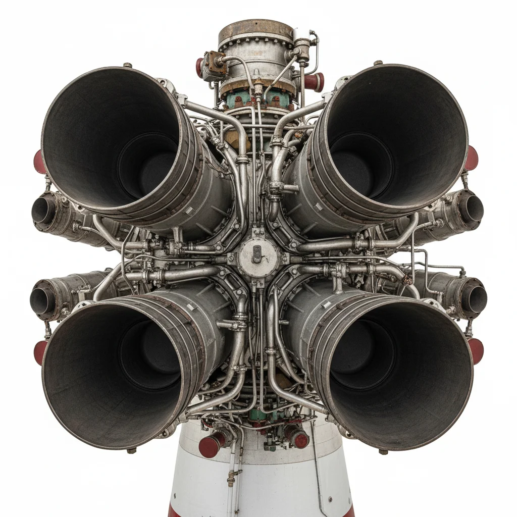 1957 OKB-1 R-7 Semyorka - Engines - Launch Vehicle vehicle