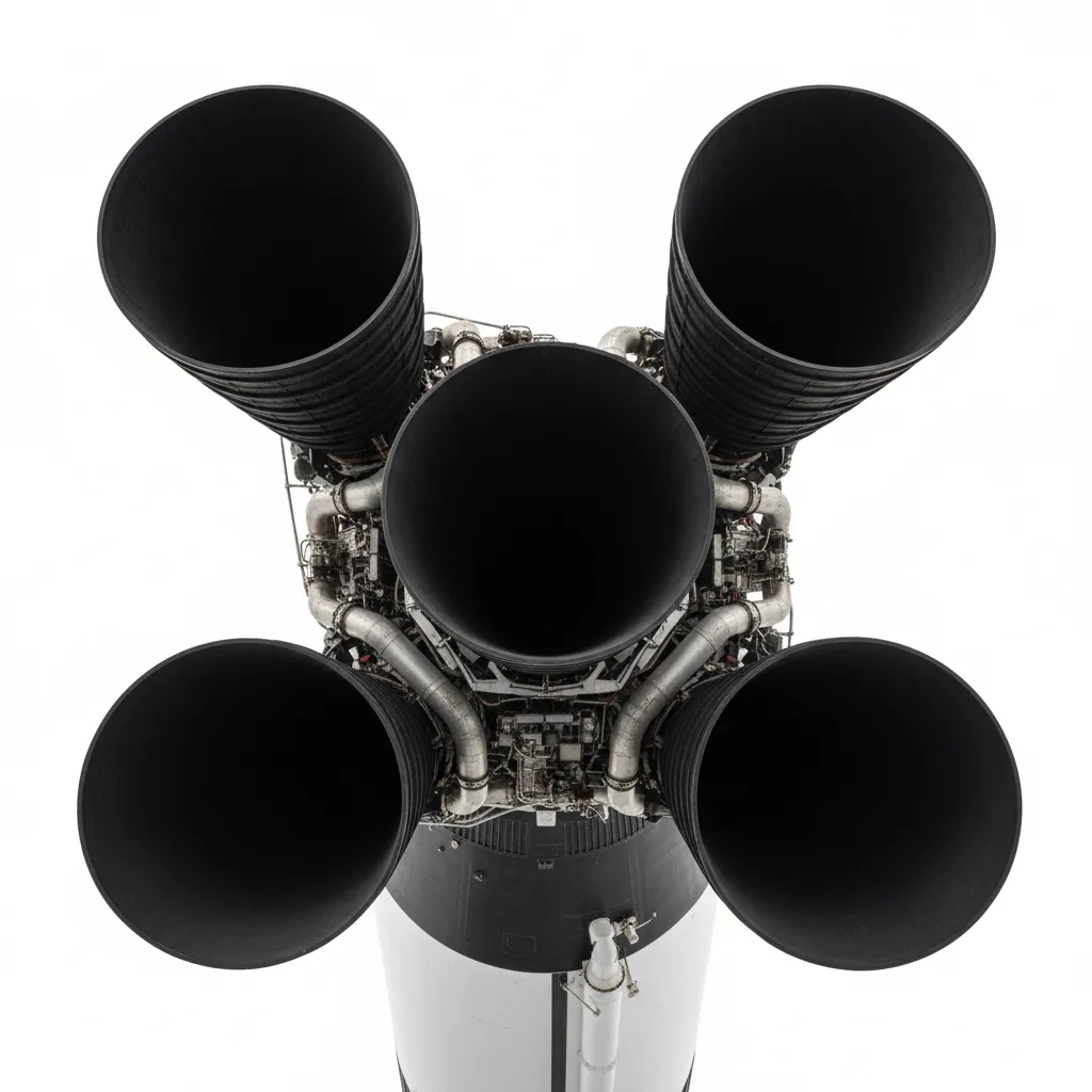 1967 NASA Saturn V - Cabin - Launch Vehicle vehicle