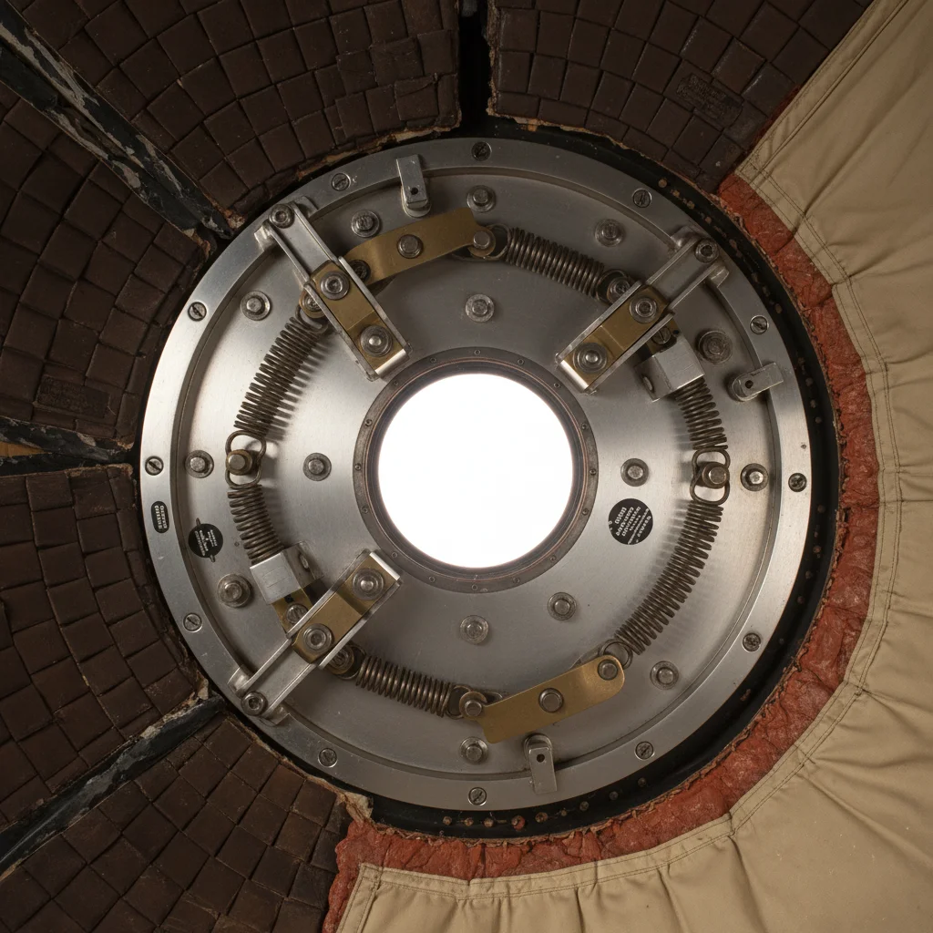 1967 NASA Saturn V - Hatch - Launch Vehicle vehicle