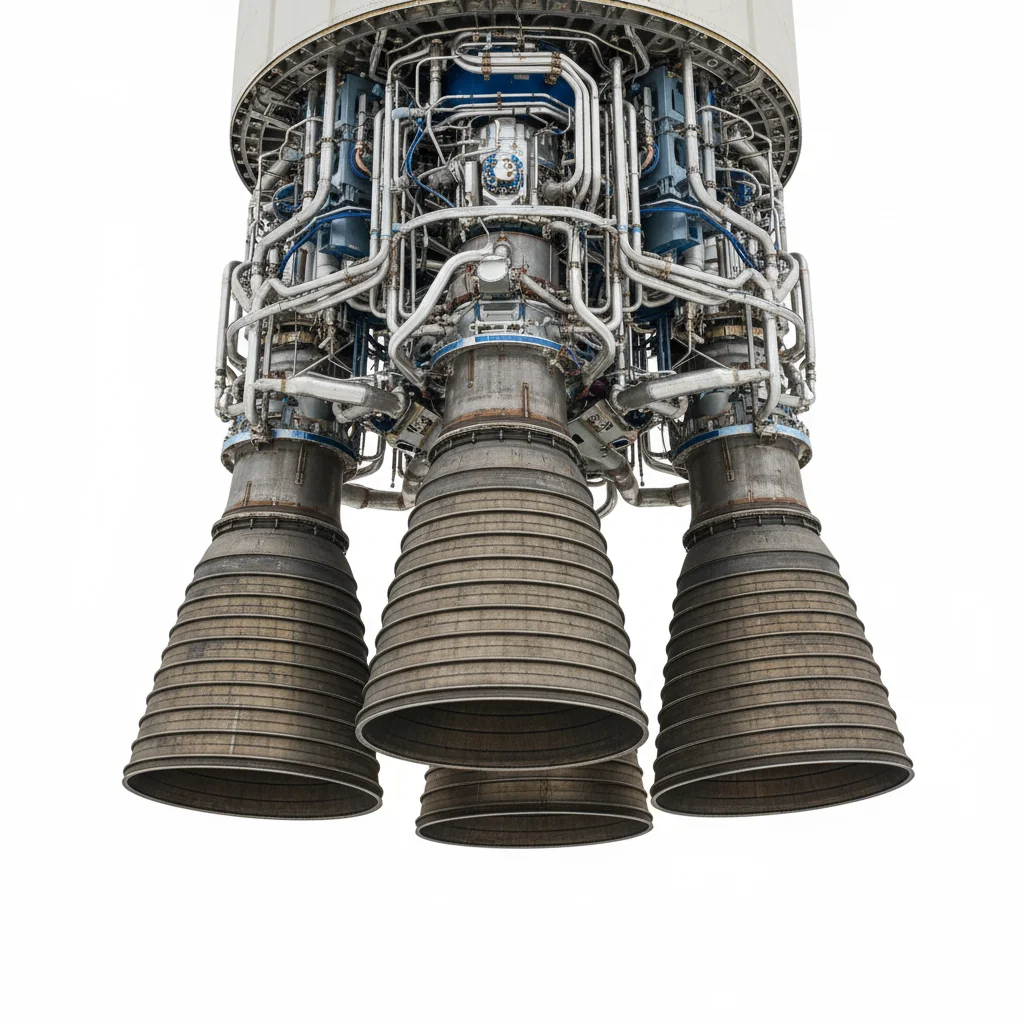 2022 Boeing Space Launch System - RS-25 Engines - Launch Vehicle vehicle