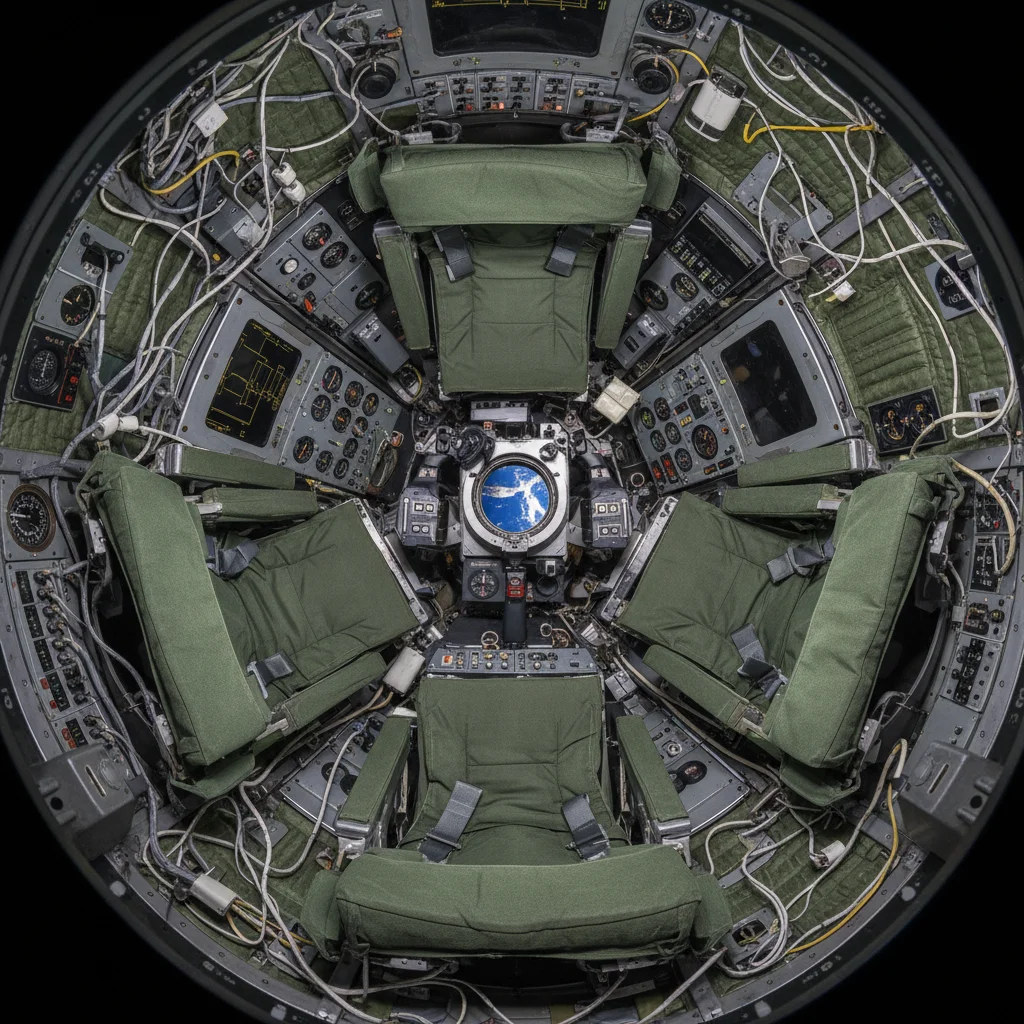 1966 OKB-1 Soyuz (Rocket) - Capsule - Launch Vehicle vehicle