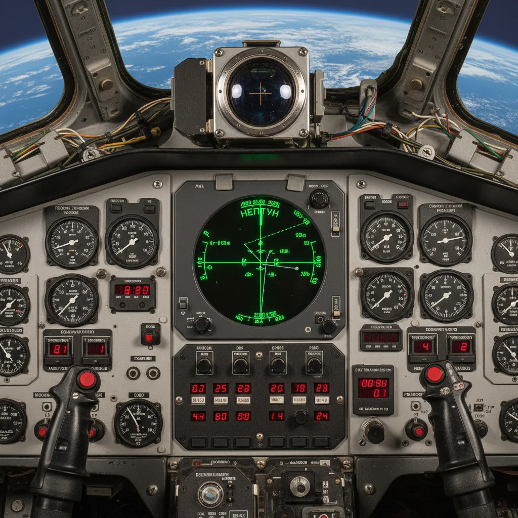 1966 OKB-1 Soyuz (Rocket) - Instruments - Launch Vehicle vehicle