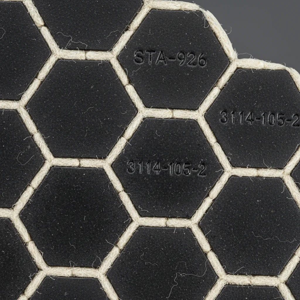 1981 Rockwell/Boeing Space Shuttle - Heat Tiles - Space Shuttle vehicle