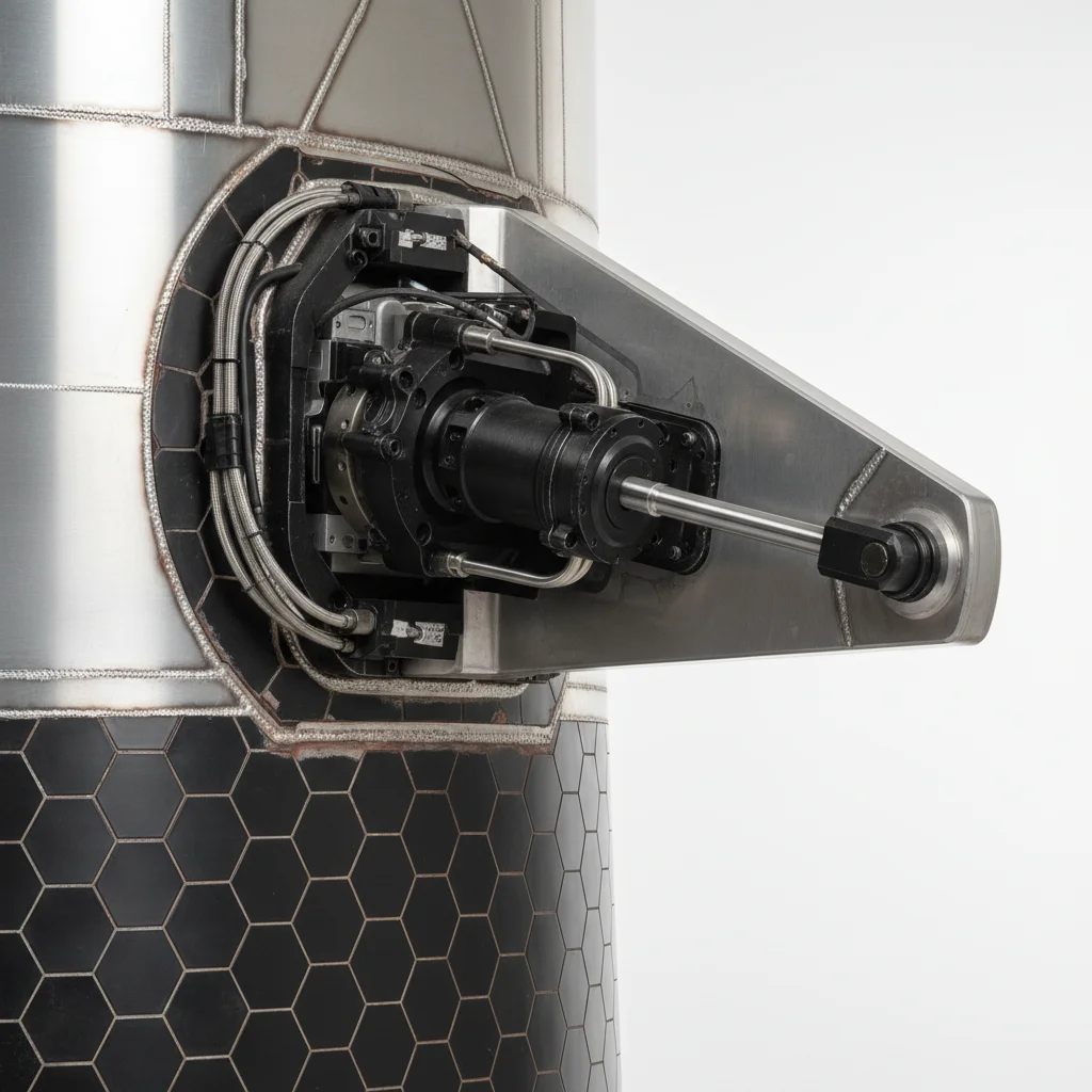 2023 SpaceX Starship / Super Heavy - Control Flap - Launch Vehicle vehicle