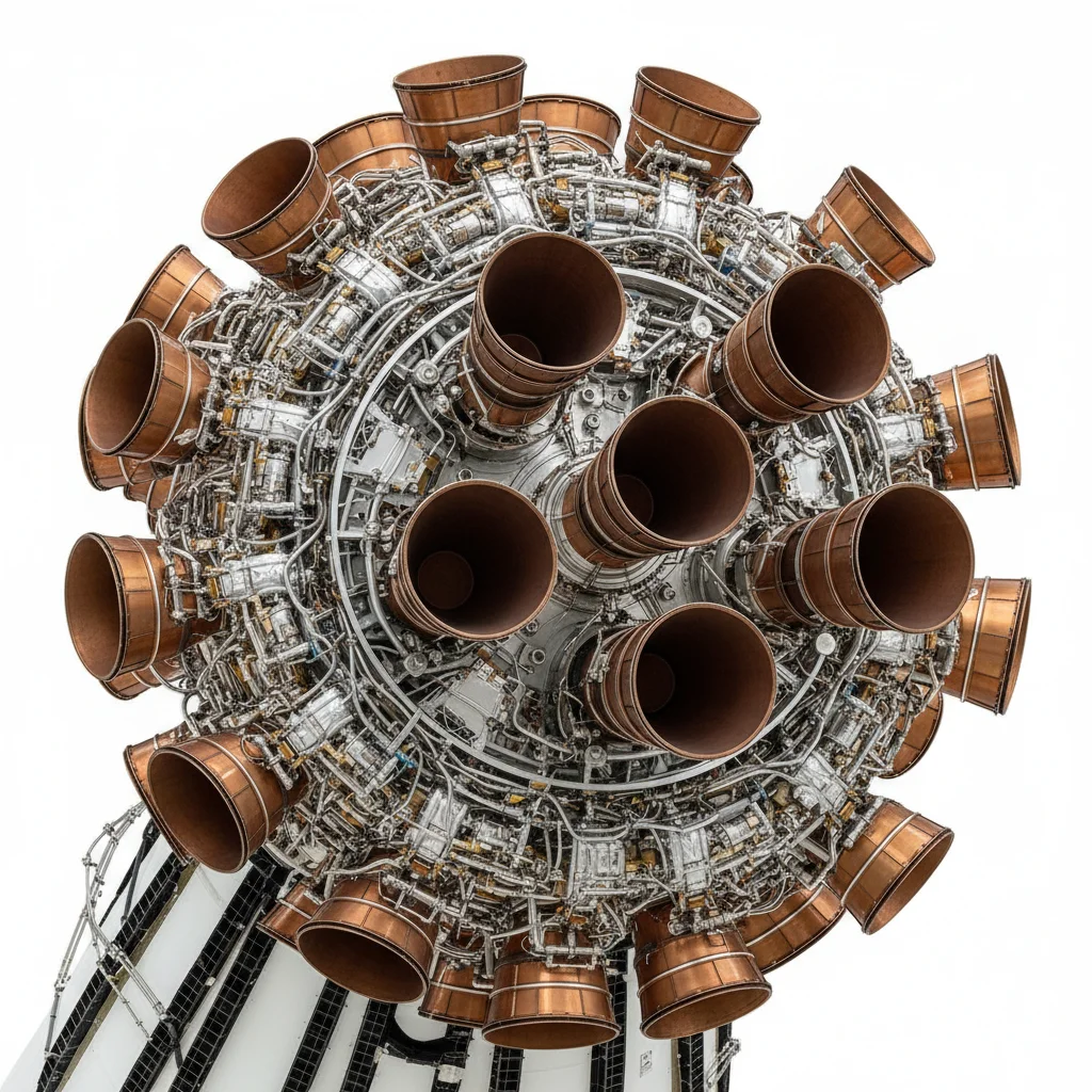 2023 SpaceX Starship / Super Heavy - Raptor Engines - Launch Vehicle vehicle