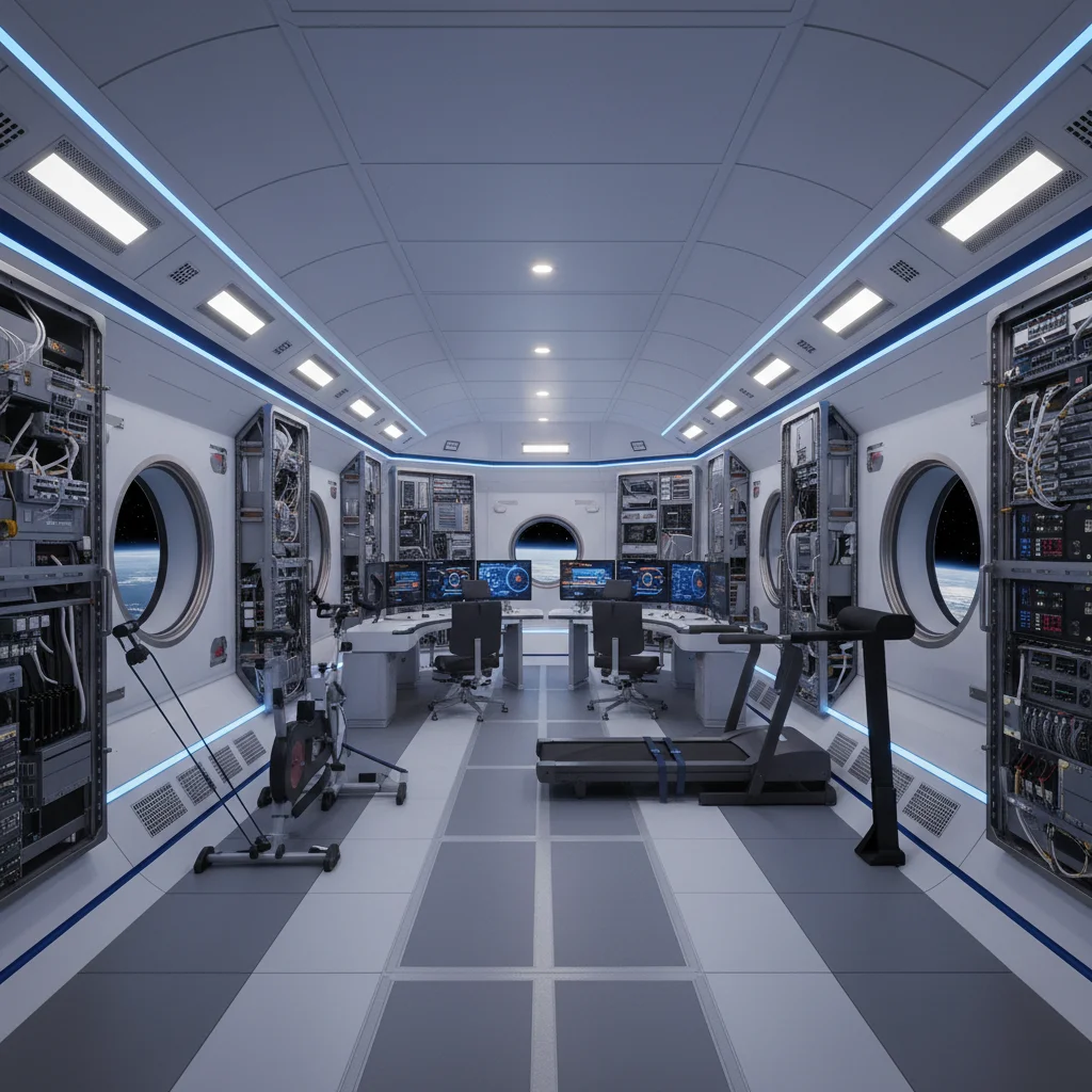 2021 CNSA Tiangong Space Station - Lab Module - Space Station vehicle