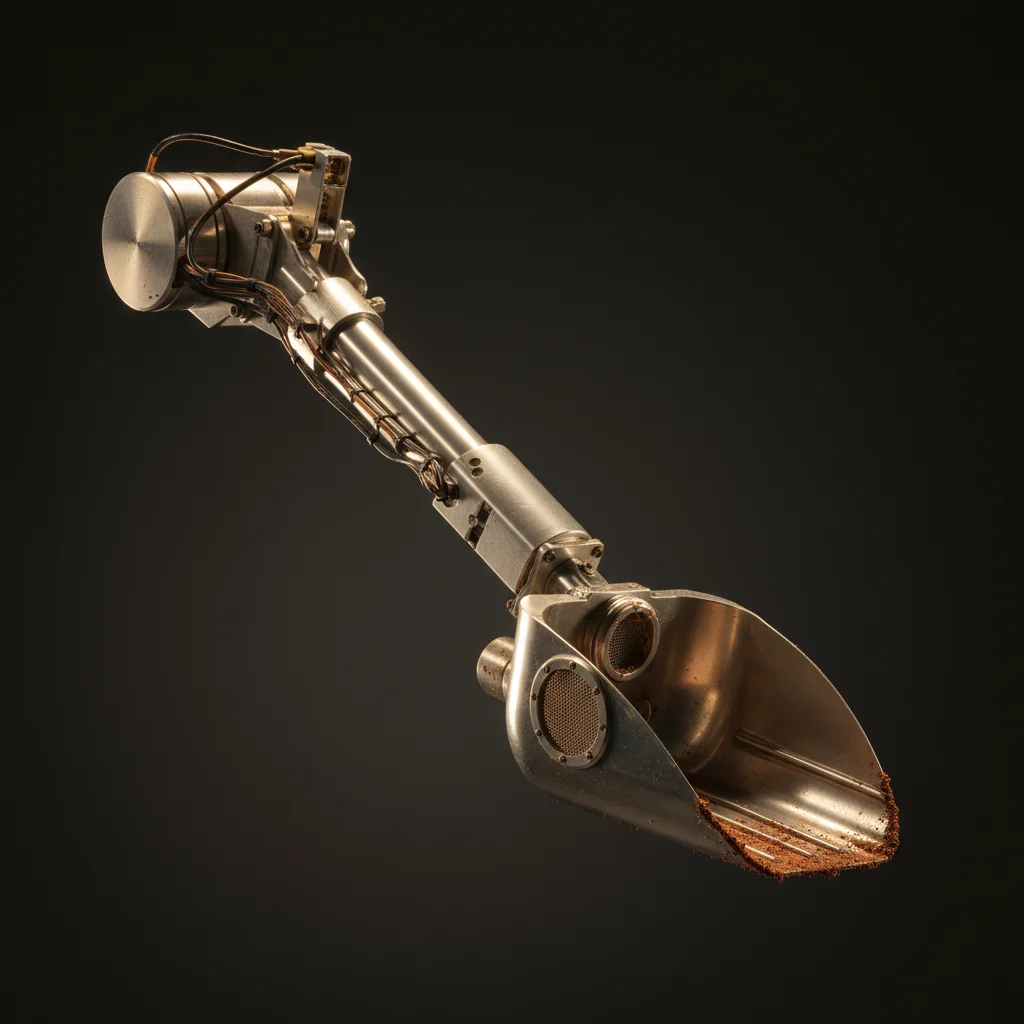 1975 NASA/JPL Viking 1 - Sampling Arm - Mars Vehicle vehicle