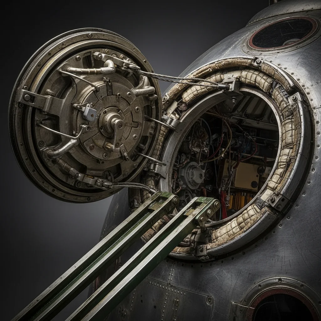 1961 OKB-1 Vostok Capsule - Hatch - Crewed Spacecraft vehicle