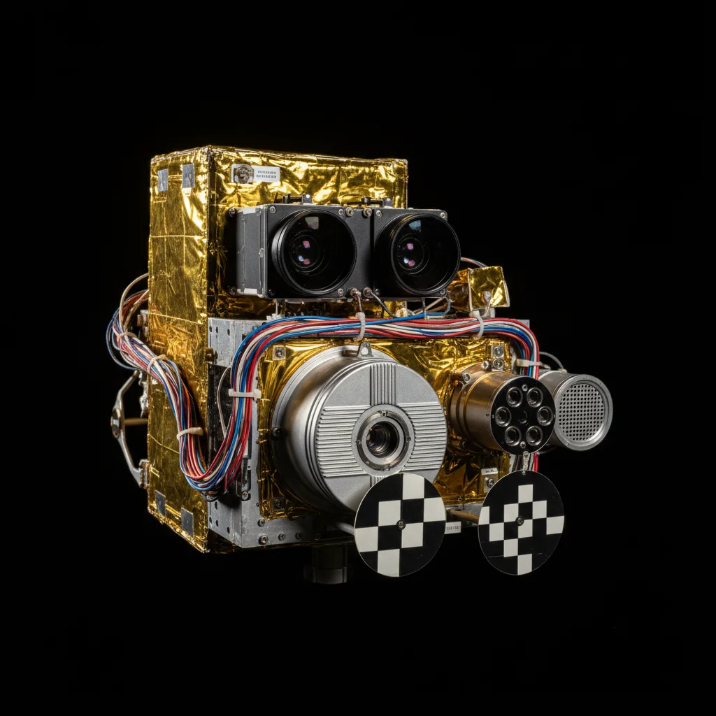 1977 NASA/JPL Voyager 1 - Instruments - Interplanetary Probe vehicle