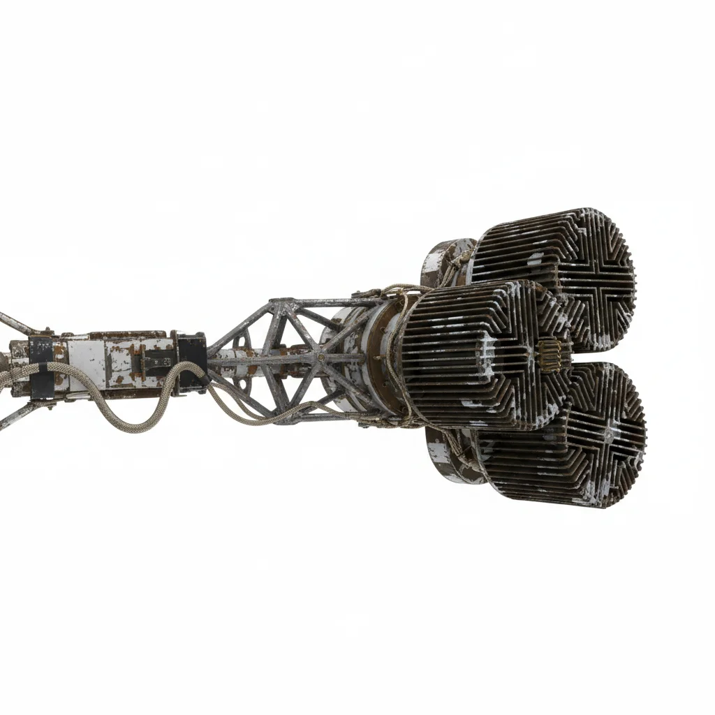 1977 NASA/JPL Voyager 1 - RTG Power - Interplanetary Probe vehicle